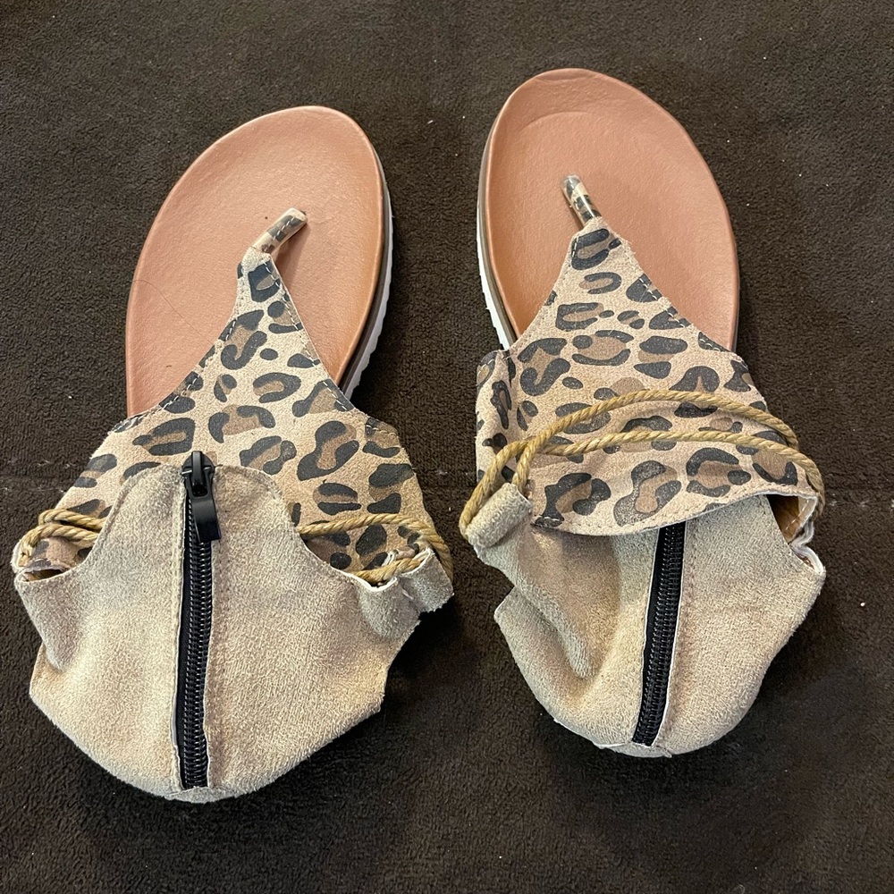 ZEBRA SANDALS